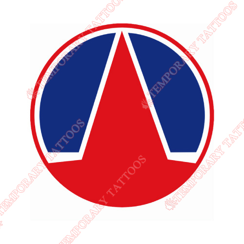 Rochester Americans Customize Temporary Tattoos Stickers NO.9123